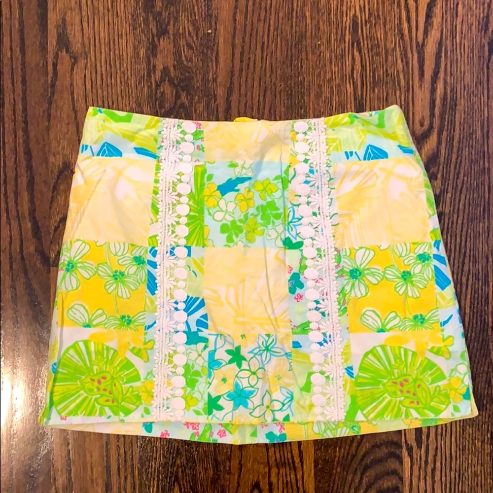 Lilly Pulitzer skirt
